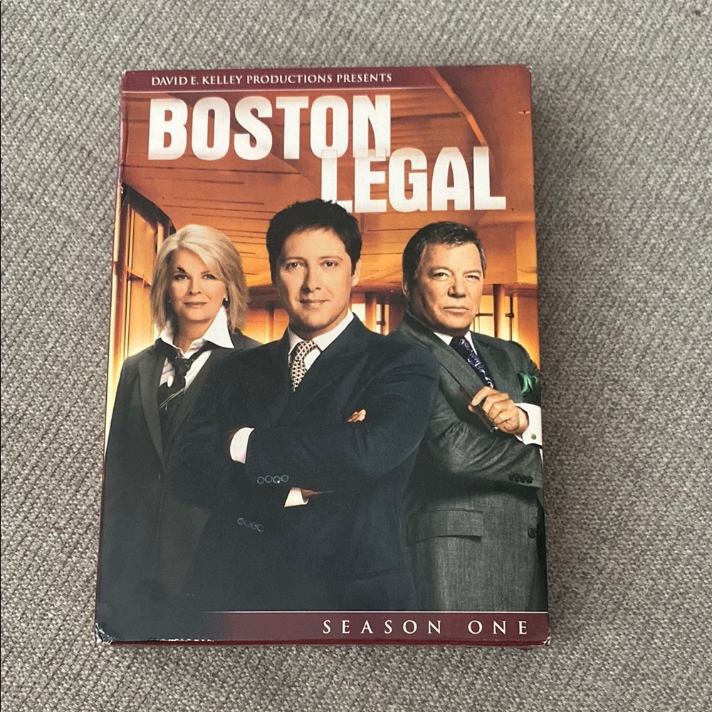 Boston Legal Season One DVD